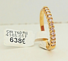 Alliance neuve or jaune 18