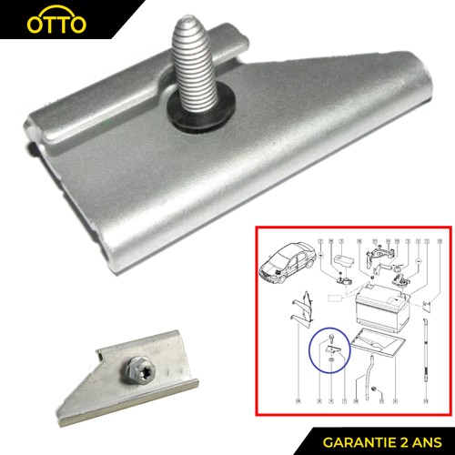 Support batterie pour - support,