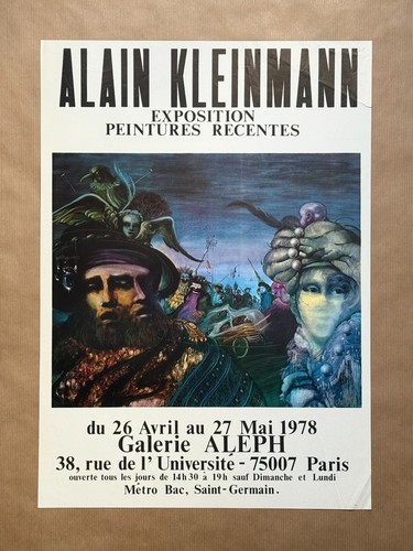 Affiche art vintage offset - d'art,