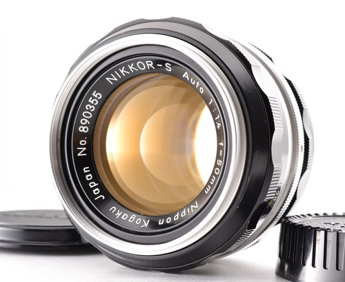 Exc nikon nikkor - s, auto