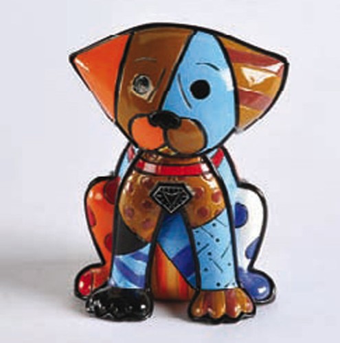 Romero britto boxer - romero,