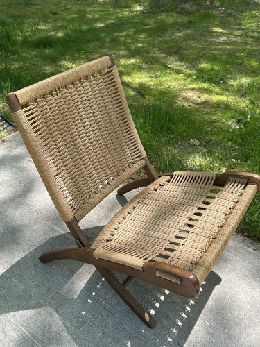 Mcm wegner style woven rope - wegner,