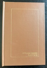 LEONARD HARLIG - 1970 POEMS