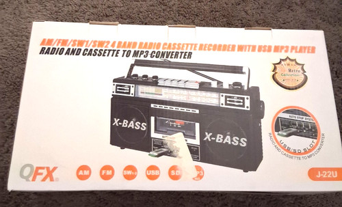 Qfx 22u rerun radio - qfx, and