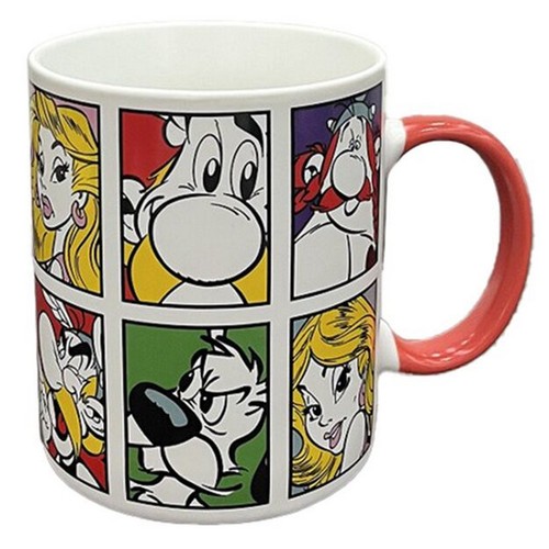 Tasse mug porcelaine - en, de