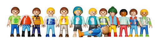 Lot figurines playmobil - figurines,