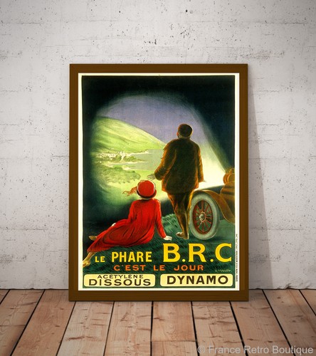 Phare brc affiche - phare,