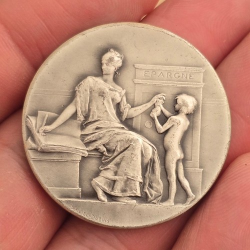 Rare médaille argent - rare,