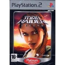 Jeu PS2 Tomb Raider Legend 
