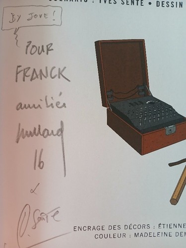 Blake mortimer le - et,