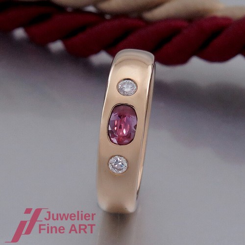 Bague rubis forme - -, 2
