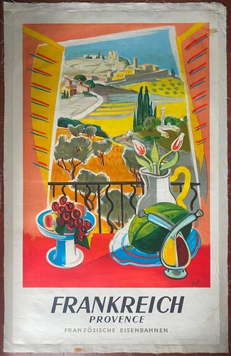 Affiche tourisme france - tourisme,