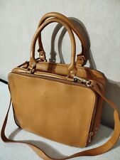 RENOUARD Sac main Bandoulière Cuir Marron Clair BE