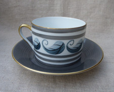 MARIE DAÂGE - TASSE À CHOCOLAT EN PORCELAINE ET SOUS-TASSE - N°2