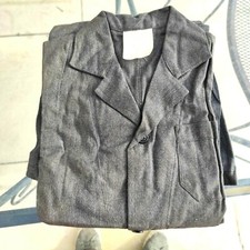 BLOUSE D'ECOLIER GRISE 1940/1950 NEUVE