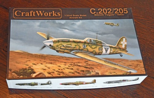 Maquette avion macchi - avion,