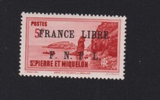 Timbre Saint-Pierre et