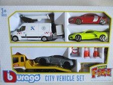 MINIATURES CITY VEHICULE SET