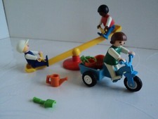 PLAYMOBIL vintage city enfants