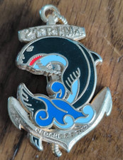 Insigne 21° RIMA Régiment d’Infanterie de Marine /  Guymo Paris   /A63