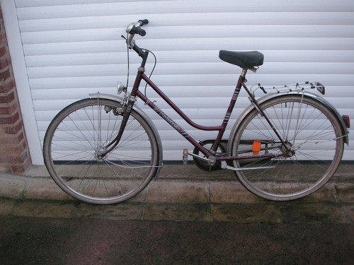 Vélo ville vintage - vélo, de