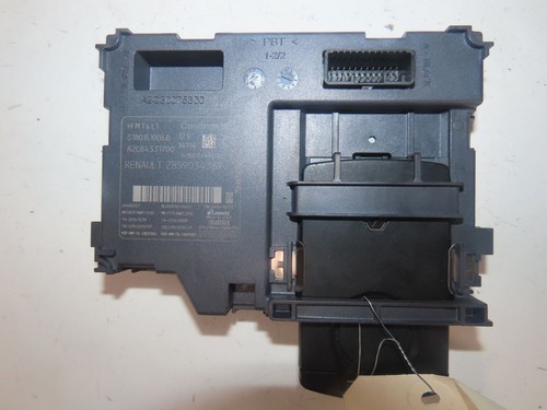 Lecteur carte renault clio - de,