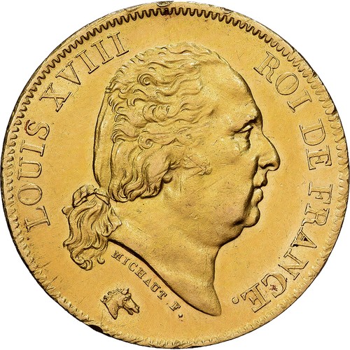 France louis xviii 40 - france,,