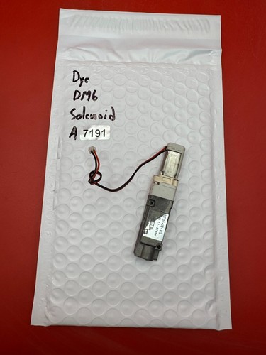 Dye dm6 solenoid - dye,