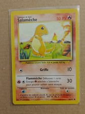 Carte Pokemon Salamèche