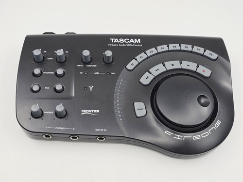 Tascam fireone firewire - tascam,