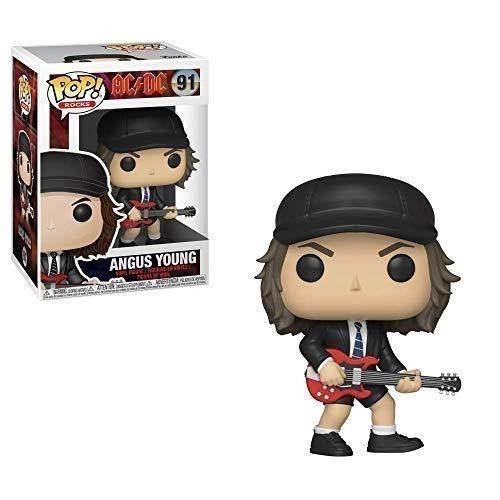 Funko pop rock dc - rock, ac/dc