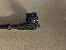 Ancienne Pipe En Bois Sculpté 