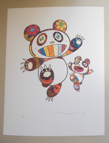 Takashi murakami - art, print