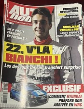 AUTO HEBDO Autohebdo 1899 6 Mars 2013 F1 WRC WEC INDY NASCAR Bianchi Marussia 17