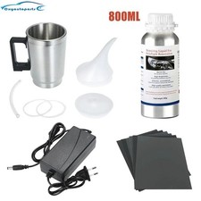 Kit Rénovation Polissage Anti Rayure Phare Voiture Optique Restauration Polymère