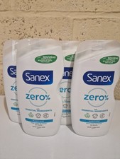 Lot De 4 Gel Douche Sanex 0%