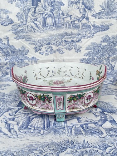 Ancienne jardinière ajourée - jardinière,