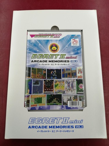 Taito arcade memories vol - arcade, vol.2