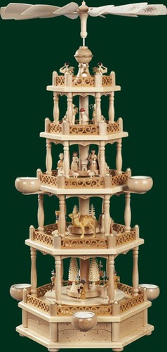 Pyramide table naissance - pyramide, de
