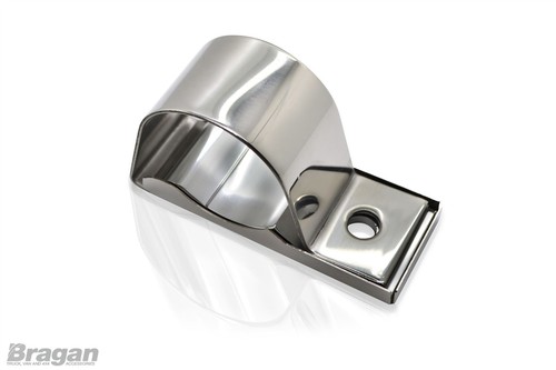 63mm inox projecteur support - inox,