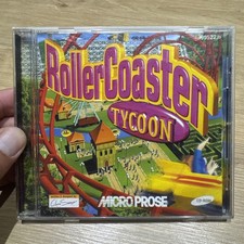 Jeu PC Rétro - Roller coaster