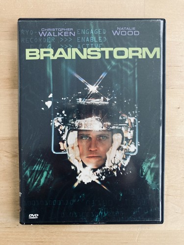 Brainstorm dvd 1983 - brainstorm, [1983]