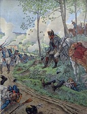 Bonaparte 1er consul - consul,, saluant