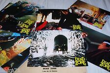 DEAD ZONE ! stephen king d cronenberg jeu 12 cinema photos lobby cards 