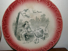 Ancienne Assiette Digoin