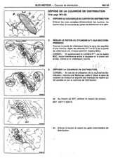 Manuels d'atelier Toyota HDJ 80 en Français (Clé USB PDF)