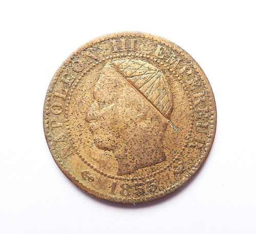 Napoleon iii centimes - iii,
