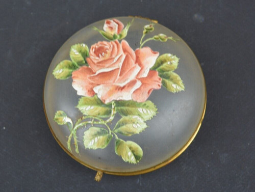 Ancienne boite ronde - ancienne,