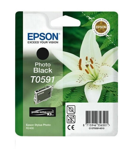Original epson t0591 noir - original,