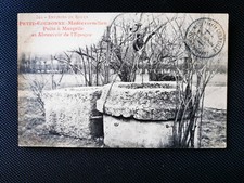 CPA 76 PETIT-COURONNE - Musée Cornélien - Puits à Margelle et Abreuvoir